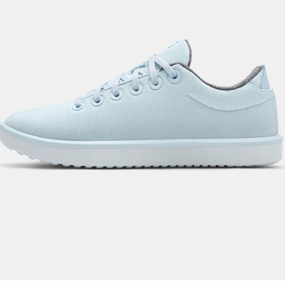 Allbirds Wool Piper Woven Sneakers – Light Blue – Size 8 💙